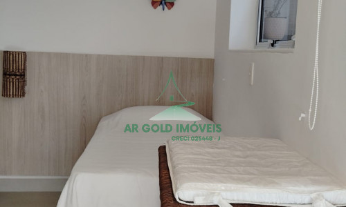 Cobertura à venda na Riviera | 5 suítes | Piscina privativa | Pé na areia