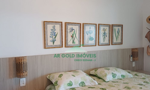 Cobertura à venda na Riviera | 5 suítes | Piscina privativa | Pé na areia