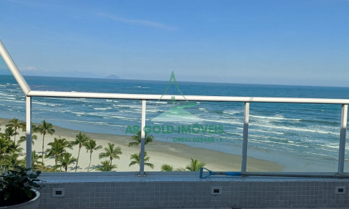 Cobertura à venda na Riviera | 5 suítes | Piscina privativa | Pé na areia