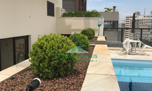 Apartamento para locação em Perdizes | 1 dormitório | 45m² | 1 vaga | Lazer