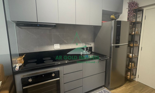 Studio à venda em Pinheiros | 1 dormitório | 35m² | Mobiliado | Próx. Metrô