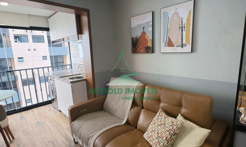Studio à venda em Pinheiros | 1 dormitório | 35m² | Mobiliado | Próx. Metrô