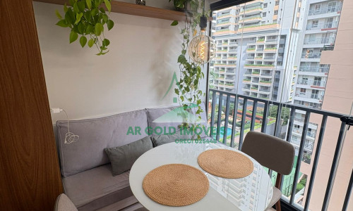 Studio à venda em Pinheiros | 1 dormitório | 35m² | Mobiliado | Próx. Metrô