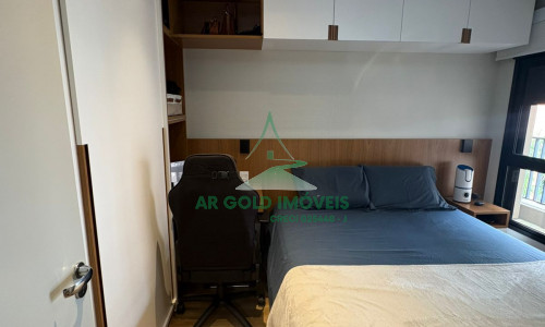 Studio à venda em Pinheiros | 1 dormitório | 35m² | Mobiliado | Próx. Metrô