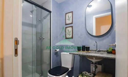 Apartamento à venda no Butantã | 2 dormitórios (1 suíte) | 57m² | Lazer completo | 1 vaga