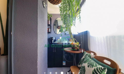 Apartamento à venda no Butantã | 2 dormitórios (1 suíte) | 57m² | Lazer completo | 1 vaga