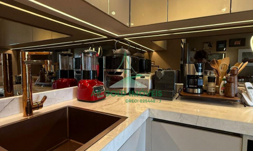 Apartamento de alto padrão para locação na Vila Nova Conceição | 100m² | 2 vagas