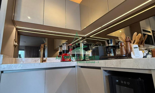 Apartamento de alto padrão para locação na Vila Nova Conceição | 100m² | 2 vagas