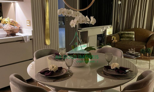 Apartamento de alto padrão para locação na Vila Nova Conceição | 100m² | 2 vagas