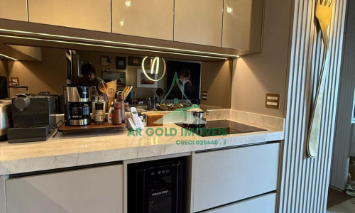 Apartamento de alto padrão para locação na Vila Nova Conceição | 100m² | 2 vagas