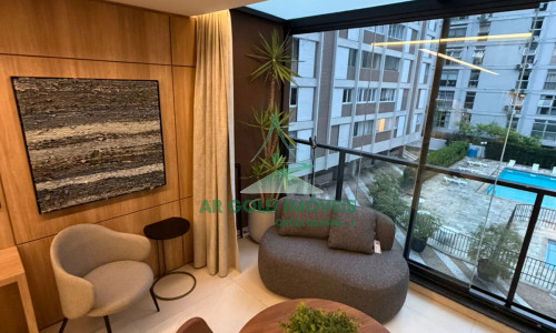 Apartamento boutique para locação no Itaim | 32m² | Alto padrão | Prédio novo