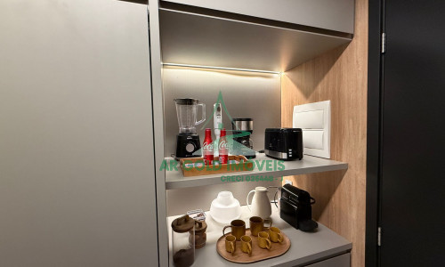 Apartamento boutique para locação no Itaim | 32m² | Alto padrão | Prédio novo