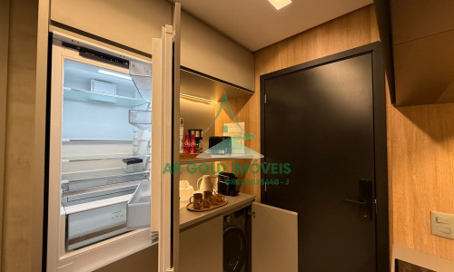 Apartamento boutique para locação no Itaim | 32m² | Alto padrão | Prédio novo