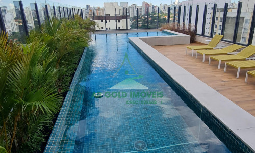 Studio à venda e locação em Perdizes | Varanda | Próx. PUC | Lazer completo