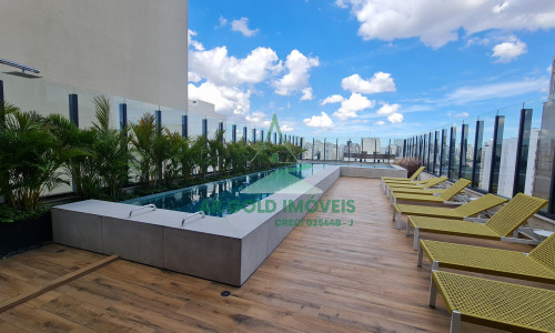 Studio à venda e locação em Perdizes | Varanda | Próx. PUC | Lazer completo