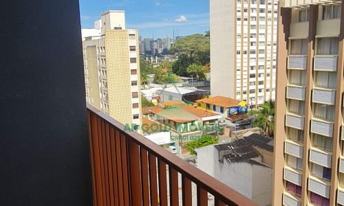 Studio à venda e locação em Perdizes | Varanda | Próx. PUC | Lazer completo