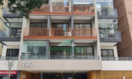 Studio à venda e locação em Perdizes | Varanda | Próx. PUC | Lazer completo