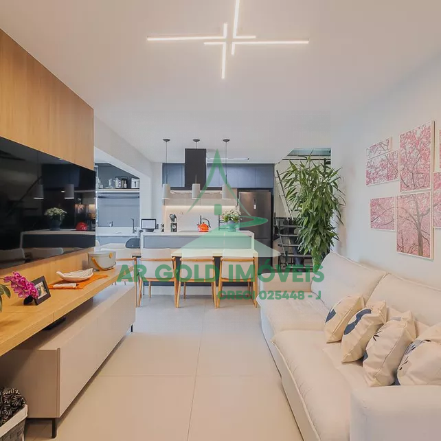 Apartamento duplex à venda no Sumarezinho | 93m² | 2 dorms | Mobiliado | Próx. Metrô