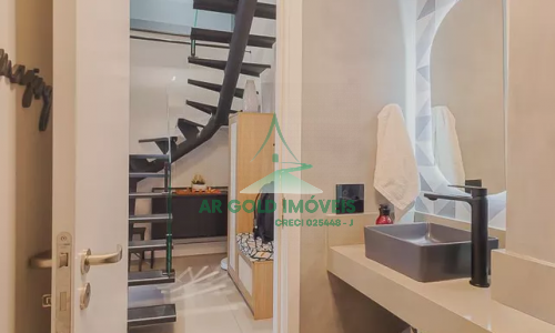 Apartamento duplex à venda no Sumarezinho | 93m² | 2 dorms | Mobiliado | Próx. Metrô