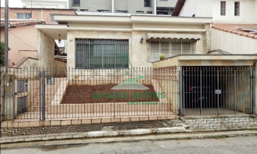 Casa térrea à venda no Parque São Domingos | 2 dormitórios | Edícula | Quintal | 1 vaga