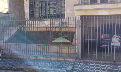 Casa térrea à venda no Parque São Domingos | 2 dormitórios | Edícula | Quintal | 1 vaga