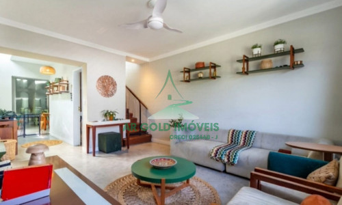 Sobrado à venda na Zona Oeste | 3 dormitórios | Suíte | 1 vaga | Churrasqueira | 140m²