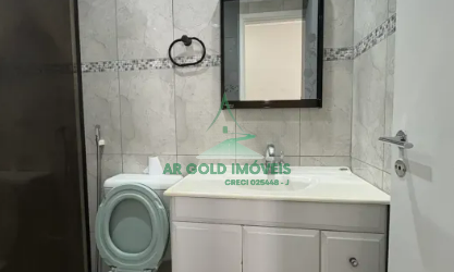 Apartamento para locação na Barra Funda | 2 dormitórios | 55m² | Andar alto | 1 vaga