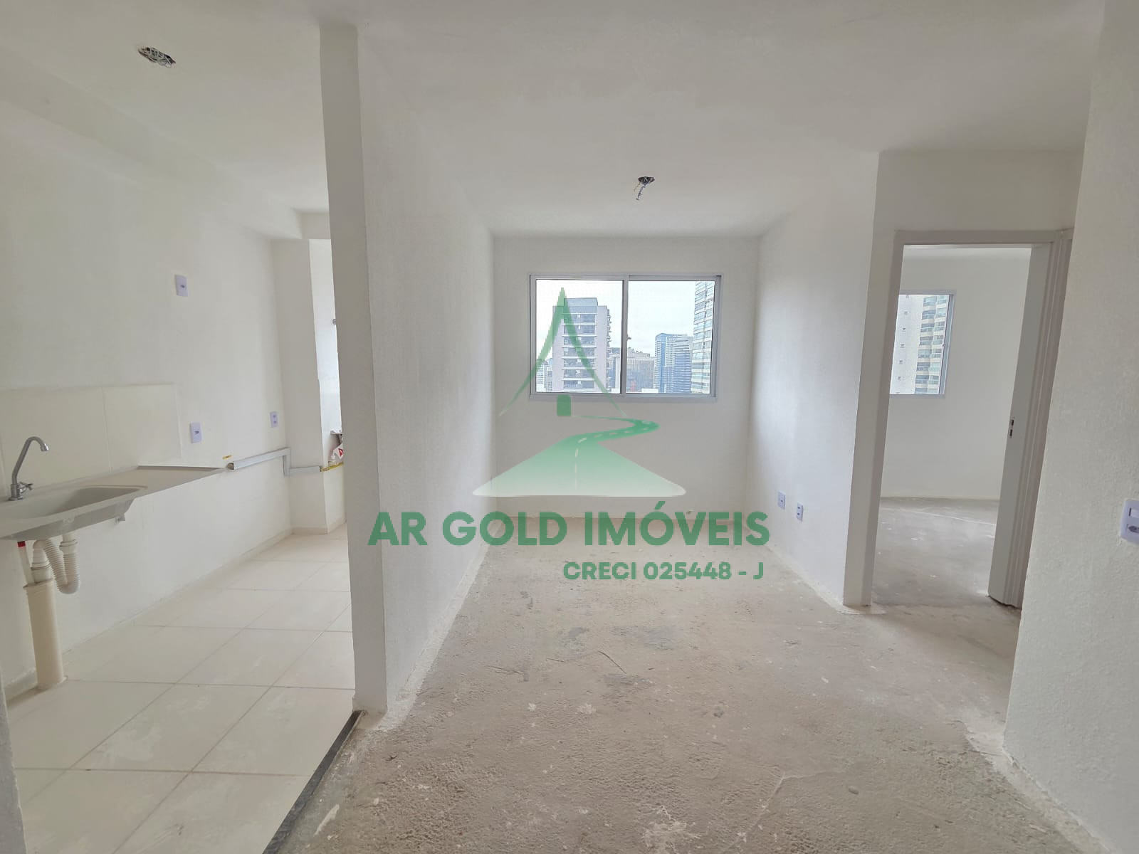 Apartamento à venda na Barra Funda | 2 dormitórios | 44m² | Andar alto | Próx. Metrô