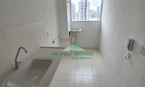 Apartamento à venda na Barra Funda | 2 dormitórios | 44m² | Andar alto | Próx. Metrô