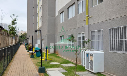 Apartamento à venda na Barra Funda | 2 dormitórios | 44m² | Andar alto | Próx. Metrô