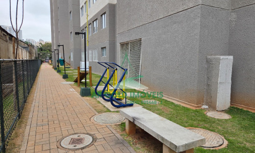 Apartamento à venda na Barra Funda | 2 dormitórios | 44m² | Andar alto | Próx. Metrô