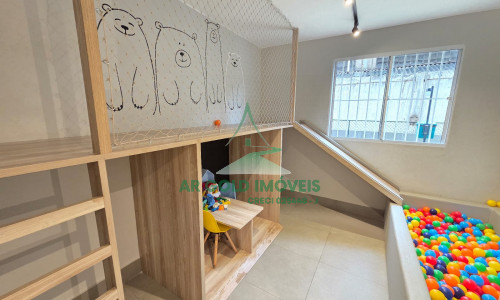 Apartamento à venda na Barra Funda | 2 dormitórios | 44m² | Andar alto | Próx. Metrô