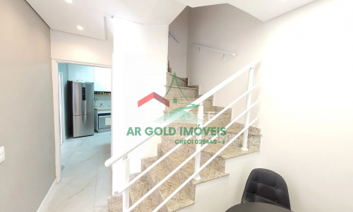 Casa à venda no Jardim Nossa Senhora do Carmo | 3 dormitórios | 1 suíte | 100m² | 2 vagas