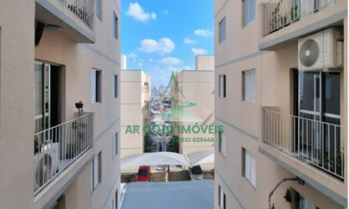 Apartamento à venda na Vila Menk | 2 dormitórios | 69m² | 1 vaga | Lazer completo