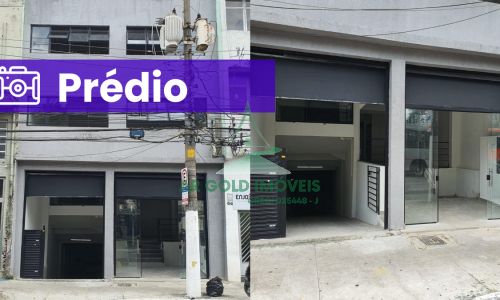 Prédio comercial à venda na Lapa | 944m² | 4 pavimentos | Elevador | Vagas