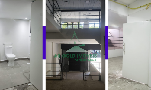 Prédio comercial à venda na Lapa | 944m² | 4 pavimentos | Elevador | Vagas