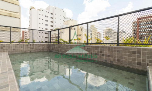 Studio à venda em Pinheiros | 33m² | Mobiliado | Andar alto | Ideal para renda