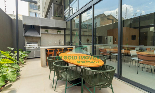 Studio à venda em Pinheiros | 33m² | Mobiliado | Andar alto | Ideal para renda