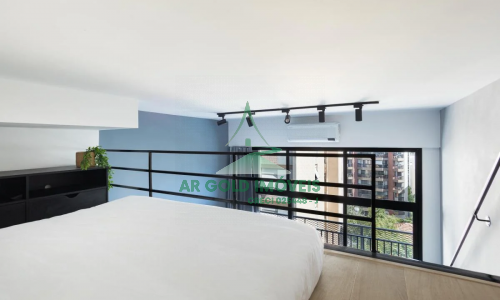 Studio à venda em Pinheiros | 33m² | Mobiliado | Andar alto | Ideal para renda