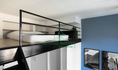 Studio à venda em Pinheiros | 33m² | Mobiliado | Andar alto | Ideal para renda