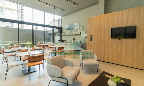 Studio à venda em Pinheiros | 33m² | Mobiliado | Andar alto | Ideal para renda