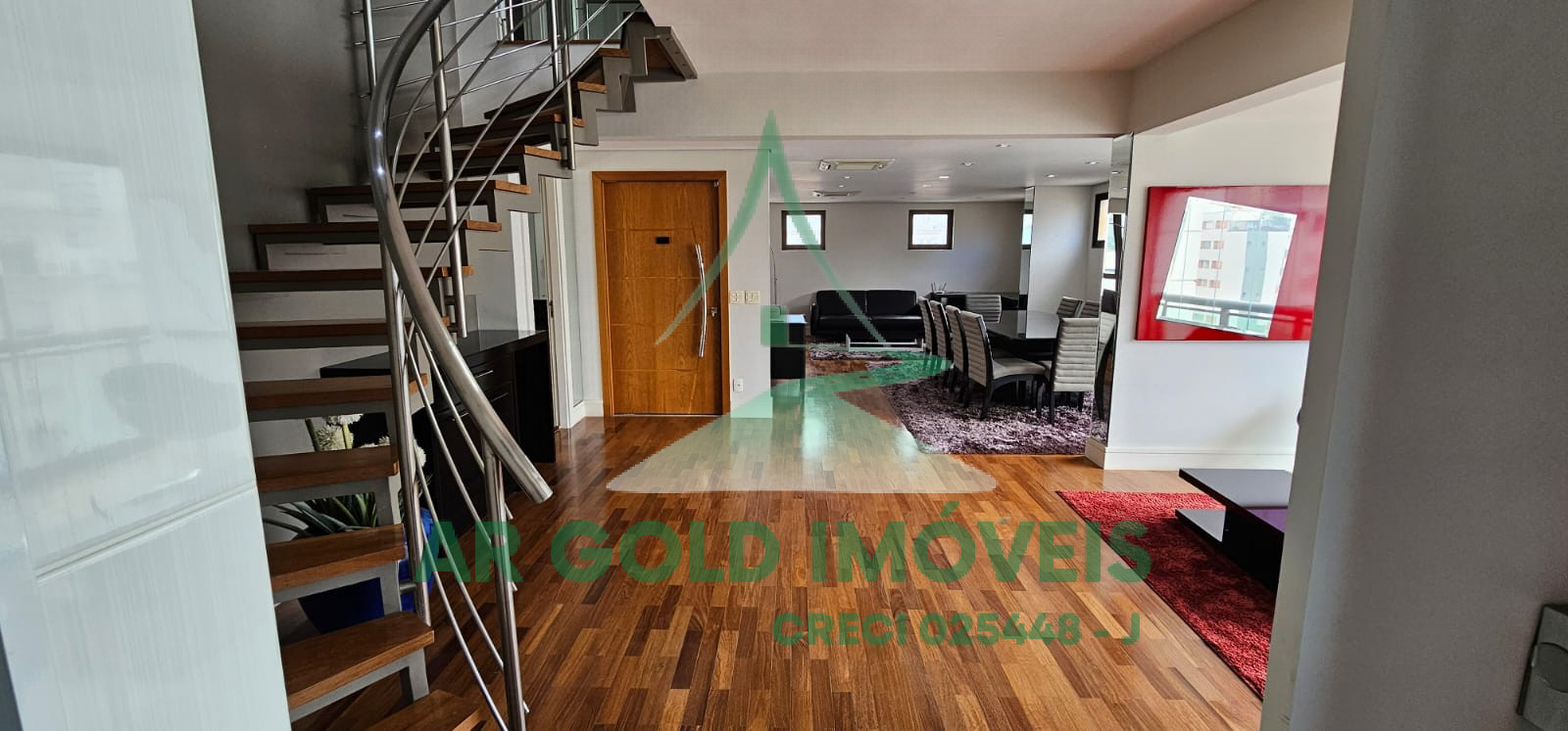 Apartamento duplex à venda no Jardim Paulista | 3 dormitórios | 2 pavimentos | Alto padrão