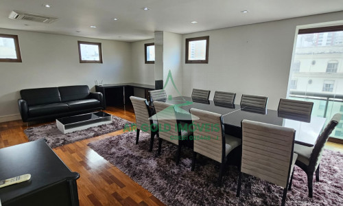 Apartamento duplex à venda no Jardim Paulista | 3 dormitórios | 2 pavimentos | Alto padrão