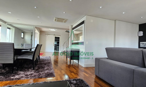 Apartamento duplex à venda no Jardim Paulista | 3 dormitórios | 2 pavimentos | Alto padrão