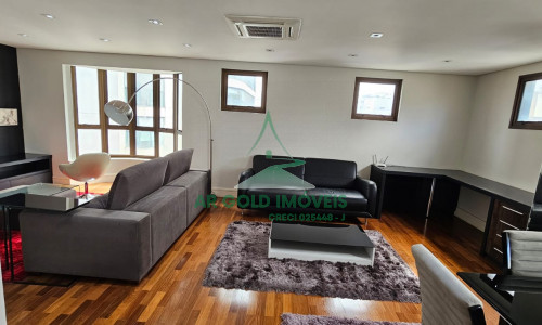Apartamento duplex à venda no Jardim Paulista | 3 dormitórios | 2 pavimentos | Alto padrão
