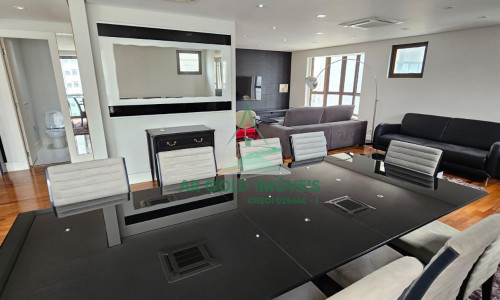 Apartamento duplex à venda no Jardim Paulista | 3 dormitórios | 2 pavimentos | Alto padrão