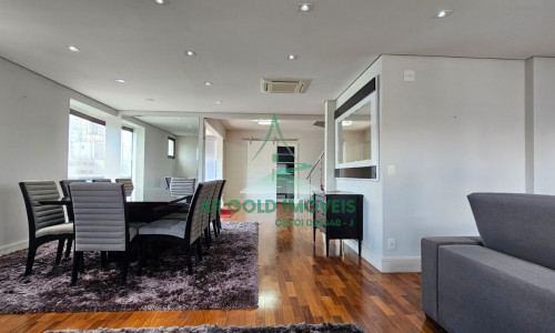 Apartamento duplex à venda no Jardim Paulista | 3 dormitórios | 2 pavimentos | Alto padrão