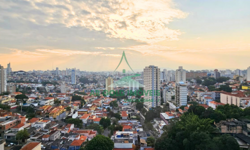 Apartamento duplex à venda em Perdizes | 210m² | 3 suítes | 3 vagas | Alto padrão