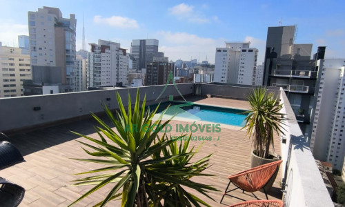 Sala comercial à venda em Cerqueira César | 35m² | Próximo ao metrô | Prédio moderno