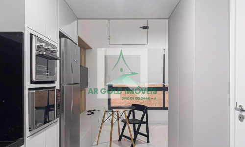 Studio à venda em Perdizes | 33m² | Mobiliado | Mezanino | Pronto para morar